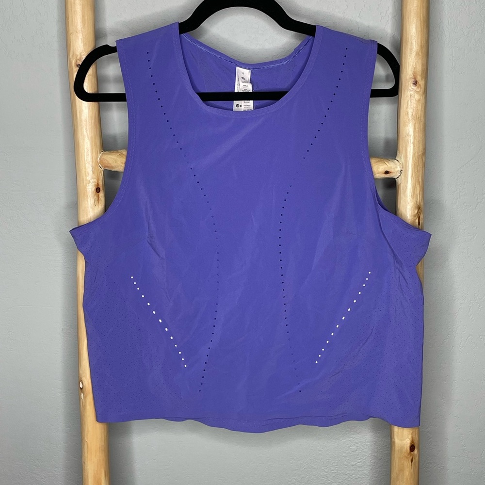 Lululemon Swift Ventilated Running Tank